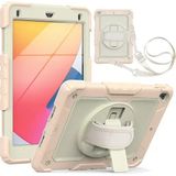 Apple iPad 5 Air 9.7 Kılıf Strap New Tablet Kapak - Pembe