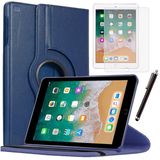 Apple iPad 5 Nesil / 6 Nesil Kılıf Ekran Koruyucu Ve Kalem Set