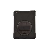 Apple İpad 6 Air 2 Kılıf Askılı Standlı Tank Koruyucu Dönebilen Kapak (Defender)