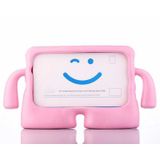 Apple iPad 6 Air 2 Uyumlu Zore iBuy Standlı Tablet Kılıf (Pembe)