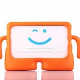 Apple iPad 6 Air 2 Uyumlu Zore iBuy Standlı Tablet Kılıf (Turuncu)