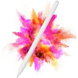Apple iPad 6. Nesil (2018) 9.7 Uyumlu Dokunmatik Stylus Kalem A1893 A1954 - Beyaz