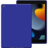 Apple iPad 7 / 8 / 9 Nesil 10,2 Inç Uyumlu Rubber Yıkanabilir Silikon Kılıf - Mavi