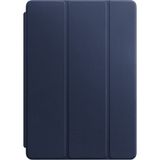 Apple ipad 8.nesil 10.2 Inç Stiffback Smart Case Tablet Kılıfı (A2428/A2429/A2430) Mavi