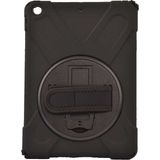 Apple iPad 9.7 2017 (5.nesil) Uyumlu Kılıf Zore Defender Tablet Silikon - Siyah