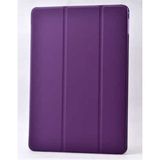 Apple iPad 9.7 2017 (5.Nesil) Uyumlu Zore Smart Cover Standlı 1-1 Kılıf Mor