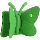 Apple iPad 9.7 2018 Uyumlu (6.nesil) Zore Butterfly Standlı Tablet Kılıf - Açık Yeşil