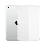 Apple iPad 9. Nesil 10.2" ile uyumlu Kılıf Tablet Hibrit Silikon Case A2602 A2603 A2604 A2605 Renksiz