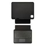 Apple Ipad Air 11 2024 Border Keyboard Bluetooh Bağlantılı Standlı Klavyeli Tablet Kılıfı