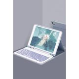Apple İpad Air 11 (2024) Kılıf Kc01 Smart Klavyeli Tablet Kılıfı - Lacivert