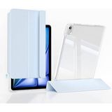 Apple İpad Air 11 2024 Kılıf Magnetik Ayrılabilen Airbagli Zore Sliding Tablet Kılıfı