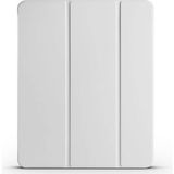 Apple iPad Air 11 2025 M3 Smart Folio Cover Akıllı Uyku Modlu Pu Deri Standlı Tablet Kılıfı - Gri