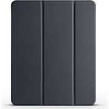 Apple iPad Air 11 2025 M3 Smart Folio Cover Akıllı Uyku Modlu Pu Deri Standlı Tablet Kılıfı - Siyah