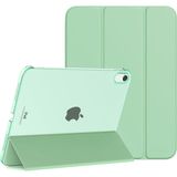 Apple iPad Air 11 Inç 6. Nesil Yatay Standlı Uyku Modlu Basic Arkası Sert Smart Kılıf A2902 A2903 - iPad Air 6 (11 inç) - Açık Yeşil