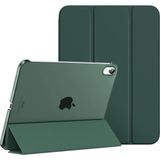Apple iPad Air 11 Inç 6. Nesil Yatay Standlı Uyku Modlu Basic Arkası Sert Smart Kılıf A2902 A2903 - iPad Air 6 (11 inç) - Haki
