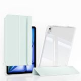 Apple İpad Air 13 2024 Kılıf Magnetik Ayrılabilen Airbagli Zore Sliding Tablet Kılıfı