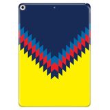 Apple iPad Air 2 9.7" ile Uyumlu Desenli Silikon Kılıf, SharpColor, Çok Renkli avonm-v-cvr455936