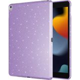 Apple iPad Air 3 / Pro 10.5 Tablet Kılıfı Işıltılı Parlak Görünüm Koton Case - iP Air 3 10.5 - Lila