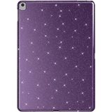 Apple iPad Air 3 / Pro 10.5 Tablet Kılıfı Işıltılı Parlak Görünüm Koton Case - iP Air 3 10.5 - Mor