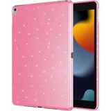 Apple iPad Air 3 / Pro 10.5 Tablet Kılıfı Işıltılı Parlak Görünüm Koton Case - iP Air 3 10.5 - Pembe