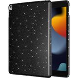 Apple iPad Air 3 / Pro 10.5 Tablet Kılıfı Işıltılı Parlak Görünüm Koton Case - iP Air 3 10.5 - Siyah