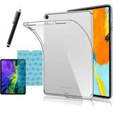 Apple iPad Air 4 / iPad Air 5 Uyumlu Şeffaf Kılıf Cam Kalem Set