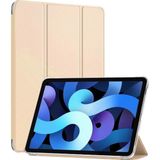Apple iPad Air 4 Kılıf 2020 10.9 Inch 4.nesil Smart Cover Kapaklı - Gold