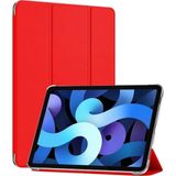 Apple iPad Air 4 Kılıf 2020 10.9 Inch 4.nesil Smart Cover Kapaklı - Kırmızı