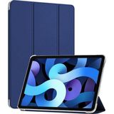 Apple iPad Air 4 Kılıf 2020 10.9 Inch 4.nesil Smart Cover Kapaklı - Lacivert