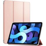 Apple iPad Air 4 Kılıf 2020 10.9 Inch 4.nesil Smart Cover Kapaklı - Rose Gold