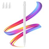 Apple iPad için Kalem 1. Nesil, Hızlı Şarjlı iPad Kalem USB C, iPad için Manyetik Eğim Hassasiyeti ve Palm Reddetme Kalemi, iPad Pro, iPad Mini, iPad Air, iPad 2018-2024 için Stylus Kalem