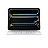 Apple iPad Magic Keyboard Kılıf: 11 inç iPad Pro (M4) için, Harika Yazma Deneyimi, Yerleşik Trackpad, İşlev Tuşu Sırası, Türkçe F Klavye — Beyaz