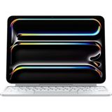 Apple İpad Magic Keyboard Kılıf: 11 İnç İpad Pro (M4) İçin, Harika Yazma Deneyimi, Yerleşik Trackpad, İşlev Tuşu Sırası, Türkçe Q Klavye — Beyaz Outlet