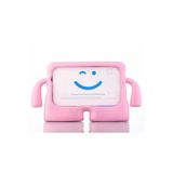 Apple Ipad Mini 2-3 Heptekiletişim Ibuy Standlı Tablet Kılıf-Pembe