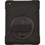 Apple iPad Mini 2-3 Uyumlu Zore Defender Tablet Silikon - Siyah