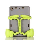 Apple iPad Mini 2-3 Uyumlu Zore Eva Boxer Tablet Silikon (Gri)