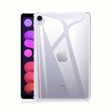 Apple iPad Mini 2021 (6.Nesil) Kılıf Köşe Korumalı Tablet Nitro Anti Shock Silikon Kapak