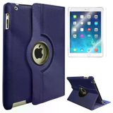 Apple iPad Mini 4 Fuchsia Dönebilen Standlı Kılıf Lacivert