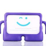 Apple iPad Mini 5 ile uyumlu Kılıf Çocuklara Özel Silikon Case A2133 A2124 A2125 A2126 Mor