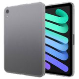 Apple iPad Mini 7 Mini 6 ile uyumlu Kılıf Tablet Hibrit Silikon Case Kapak 2021-2024 Renksiz