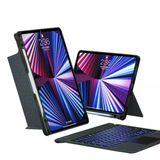 Apple İpad Pro 10.5 7.Nesil Fuchsia Mag Touch Klavyeli Standli Kilif