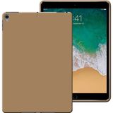 Apple iPad Pro 10,5 / iPad Air 3 Nesil 10,5 Inç Rubber Yıkanabilir Silikon Kılıf - Gold
