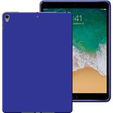 Apple iPad Pro 10,5 / iPad Air 3 Nesil 10,5 Inç Rubber Yıkanabilir Silikon Kılıf - Mavi