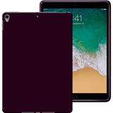 Apple iPad Pro 10,5 / iPad Air 3 Nesil 10,5 Inç Rubber Yıkanabilir Silikon Kılıf - Mor