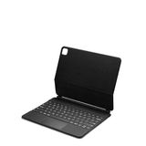 Apple iPad Pro 11 1/2/3/4.Nesil Klavyeli ile uyumlu Kılıf Magic Keyboard Touchpad Aydınlatmalı Klavye Siyah (M4 2024 değildir)