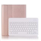 Apple iPad Pro 11 2. Nesil 2020 ile uyumlu Kılıf Kablosuz Klavyeli Case Mobax A2228 A2068 A2230 A2231 Rose Gold