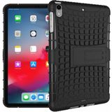 Apple iPad Pro 11 2018 Uyumlu Standlı Tank Tablet Kılıfı Özel Zırh - Siyah