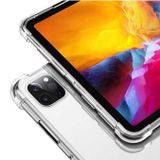 Apple iPad Pro 11 2020 Köşeleri Airbagli Antişok Şeffaf Kılıf