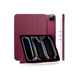 Apple Ipad Pro 11 M4 2024 11 Inç Tablet Uyumlu Flip Smart Standlı Akıllı Kılıf Smart Cover