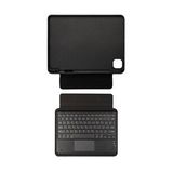 Apple iPad Pro 12.9 2021 (5.Nesil) Border Keyboard Bluetooh Bağlantılı Standlı Klavyeli Tablet Kılıfı